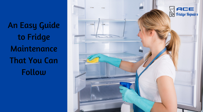 An Easy Guide to Fridge Maintenance That You Can Follow