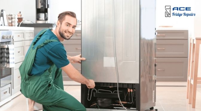 What Are the Main Working Parts of a Commercial Fridge That Need Repairs?