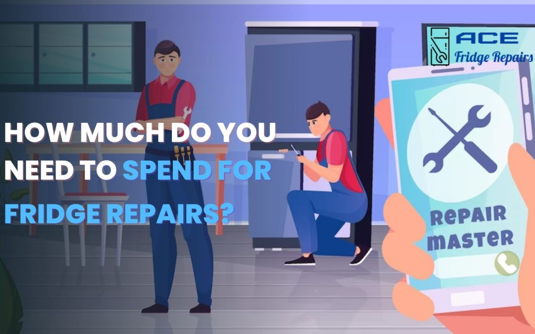 How Much Do You Need to Spend for Fridge Repairs?