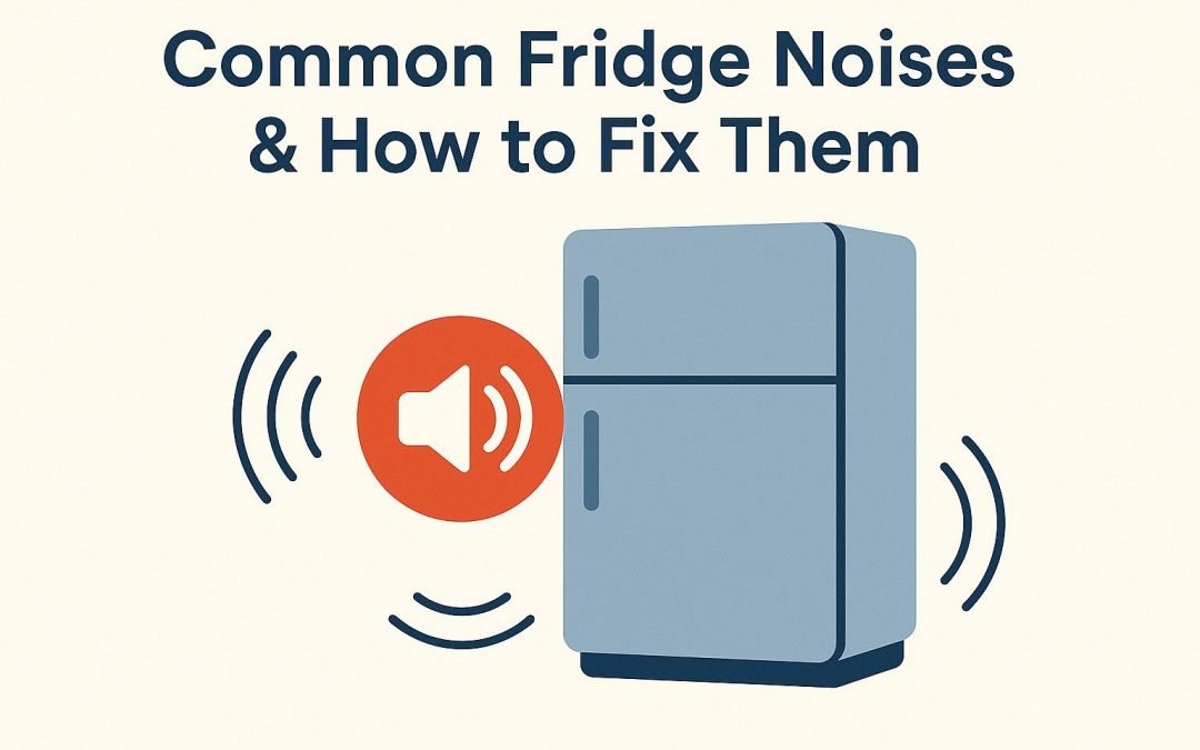 Common Fridge Noises & How to Fix Them