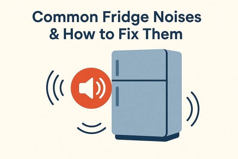 Common Fridge Noises & How to Fix Them