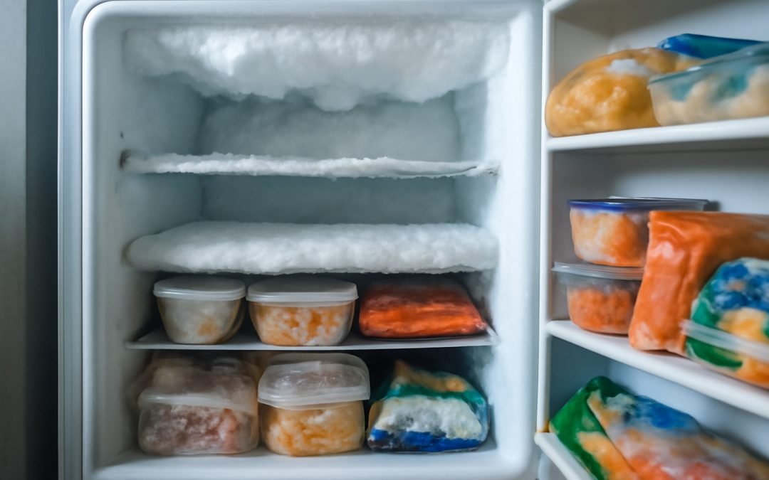 Frost Buildup in Freezer & Why Your Fridge Freezes Everything