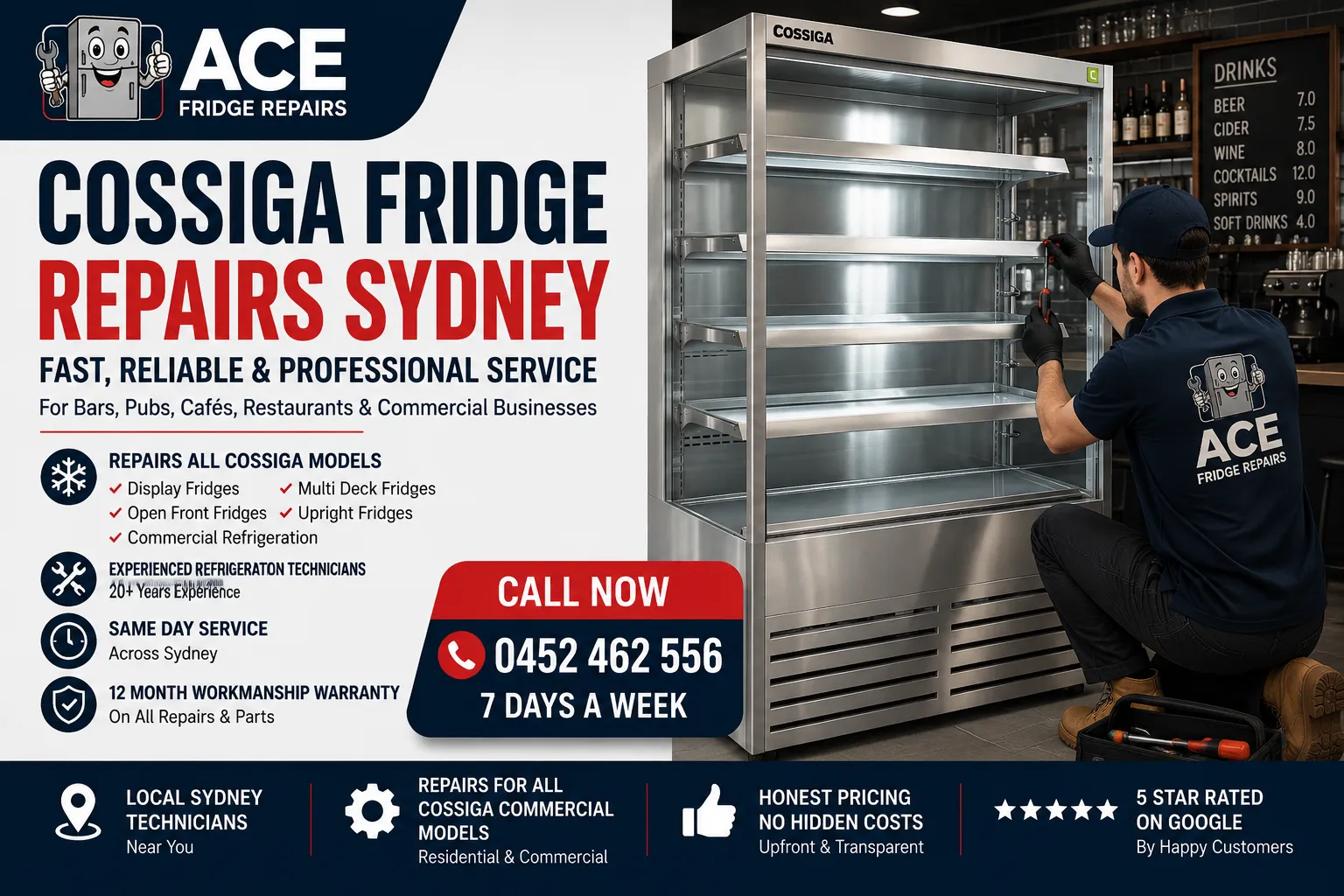 Professional Westinghouse Fridge Repairs in Sydney