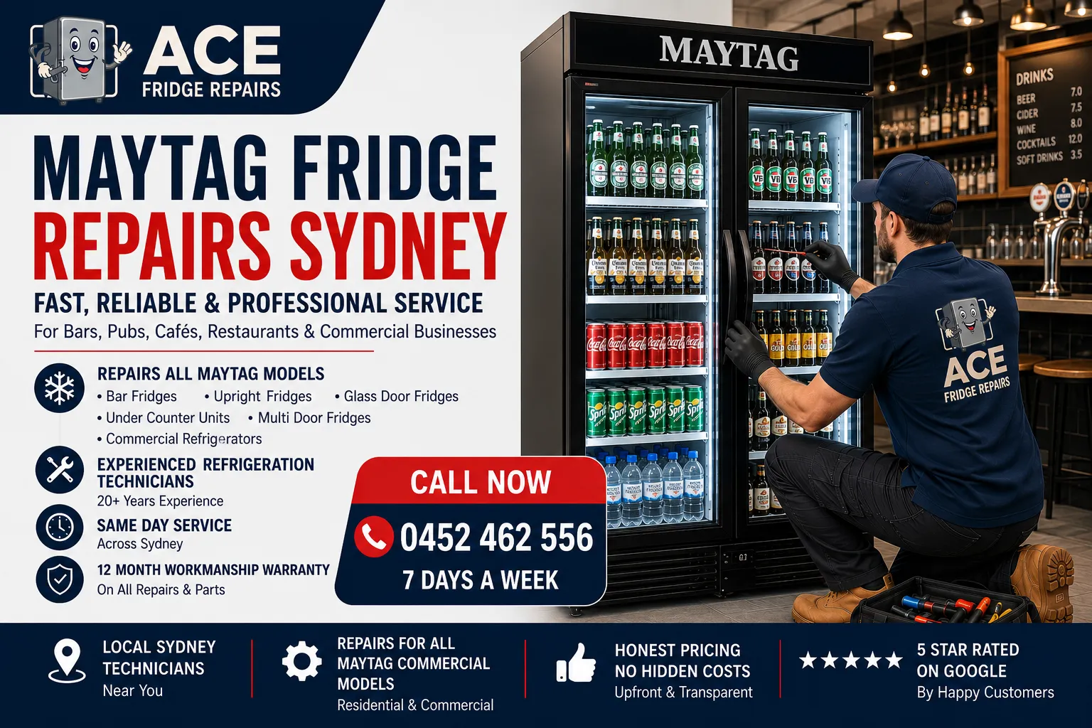 Professional Maytag Refrigerator Repair Service in Sydney