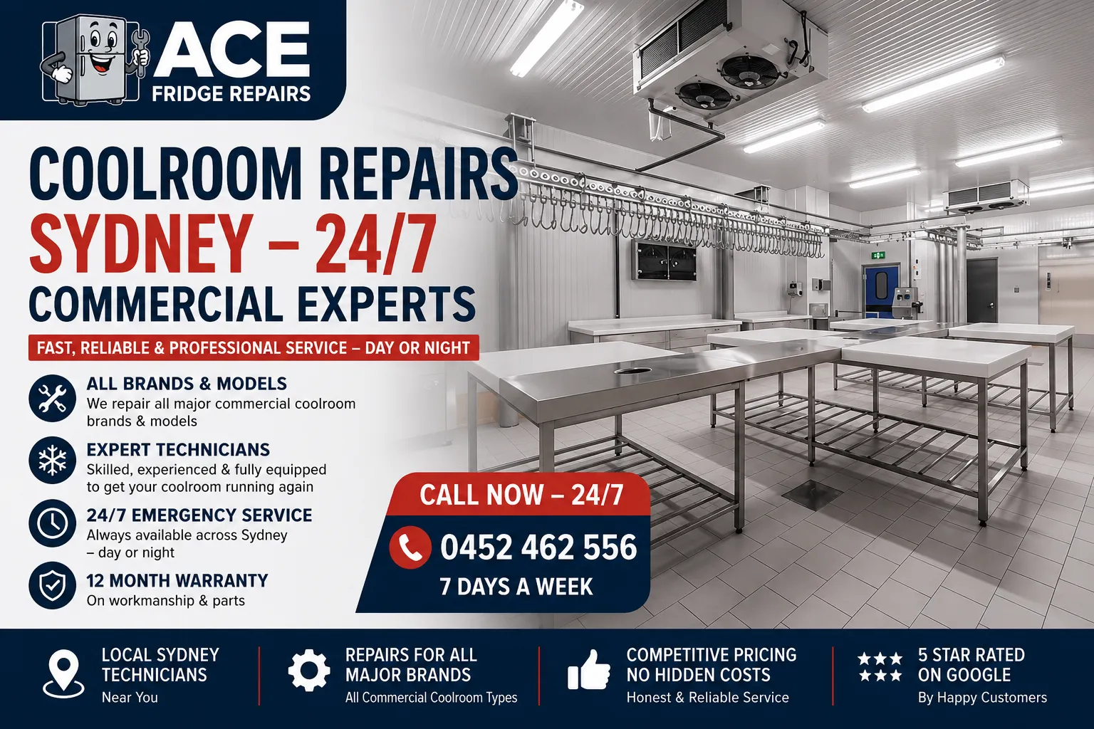 Coolroom 1 Professional Coolroom Repairs Sydney