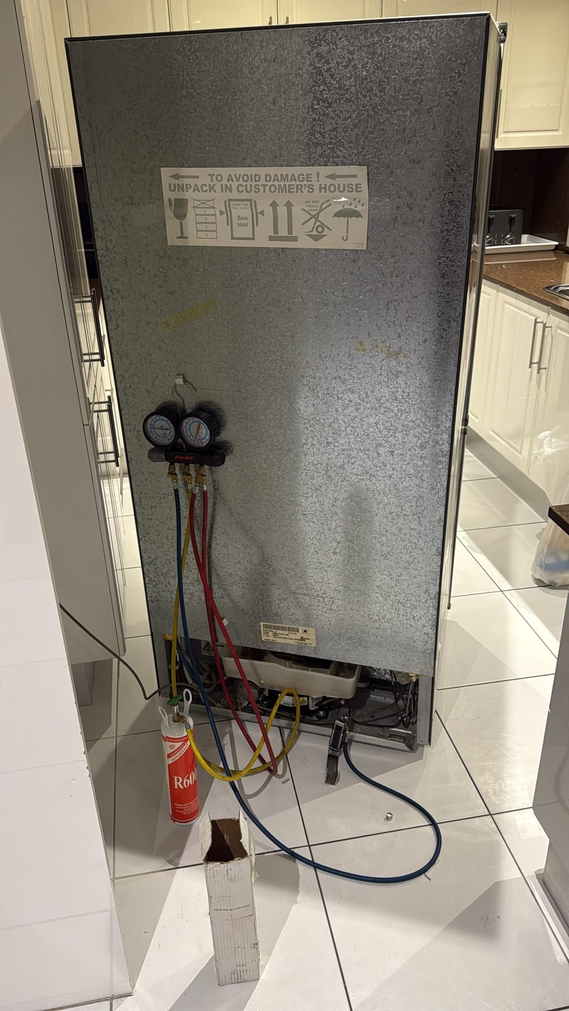 Commercial coolroom motor repair