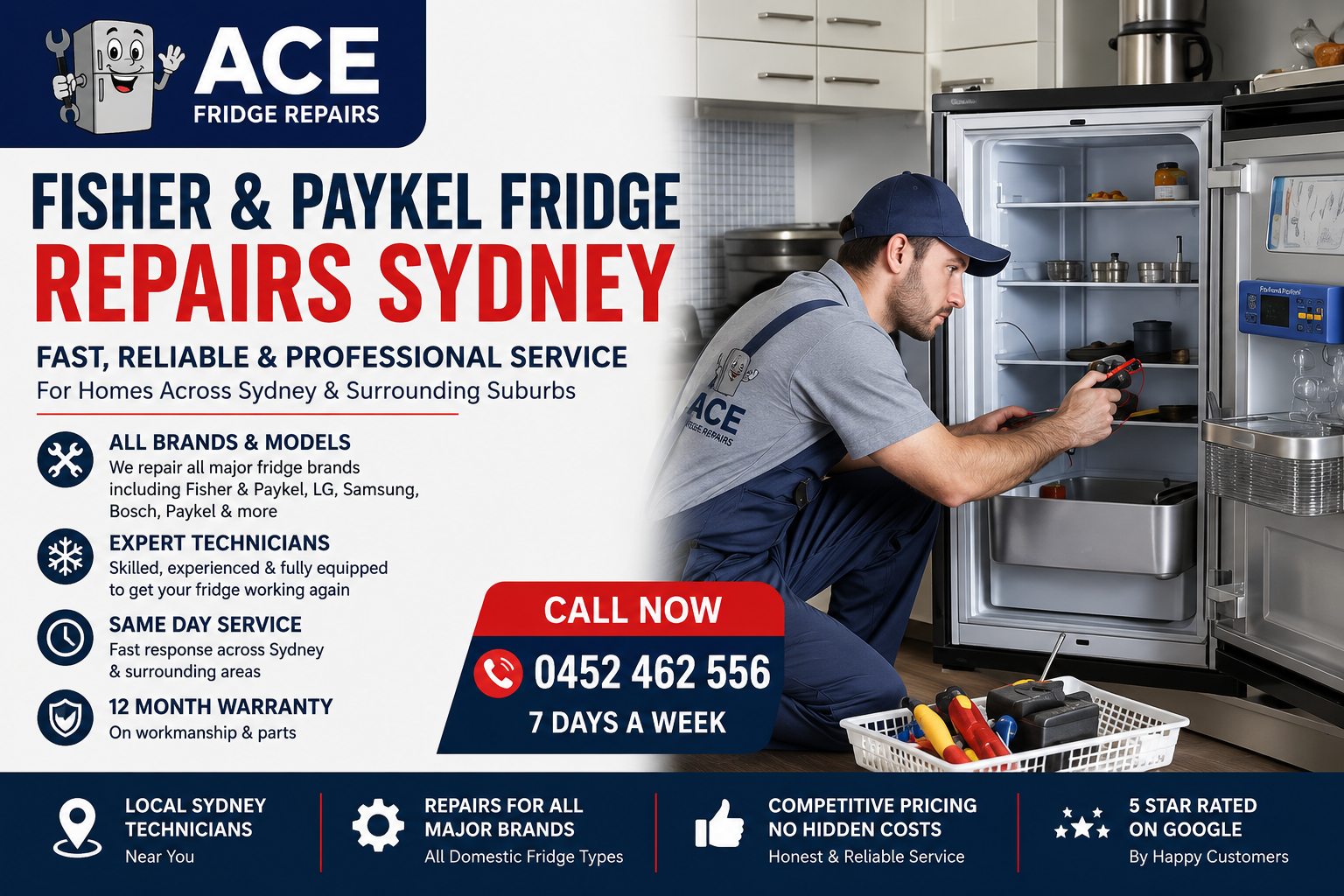 Fisher & Paykel Fridge Repairs 1 Professional Fisher & Paykel Fridge Repairs Sydney