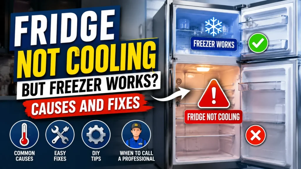 Fridge Not Cooling But Freezer Works