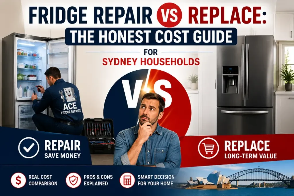 Fridge Repair vs Replace