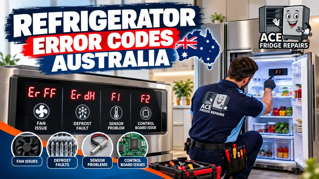 fridge error codes australia
